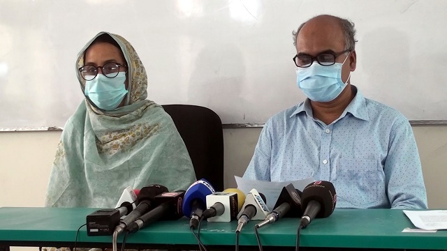 যৌন হয়রানীর অভিযোগ মিথ্যা উল্লেখ  করে সংবাদ সম্মেলন