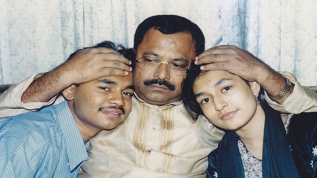 আব্বা কথা বলেছে: কাজী মারুফ