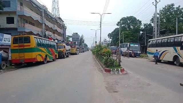 মাদারীপুরে বিশেষ লকডাউনের প্রথম দিন