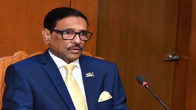 কল্যাণকর কাজকে প্রশ্নবিদ্ধ করাই বিএনপির স্বভাব: কাদের