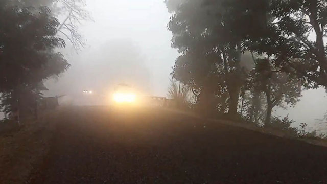 পাবনায় শীতের তীব্রতা বেড়েছে