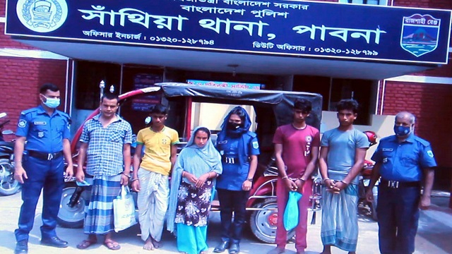 পাবনার চাঞ্চল্যকর অটোরিকশা চালক সেলিম হত্যার রহস্য উদঘাটন