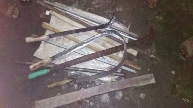 রাস্তার পাশে ৪ রামদা