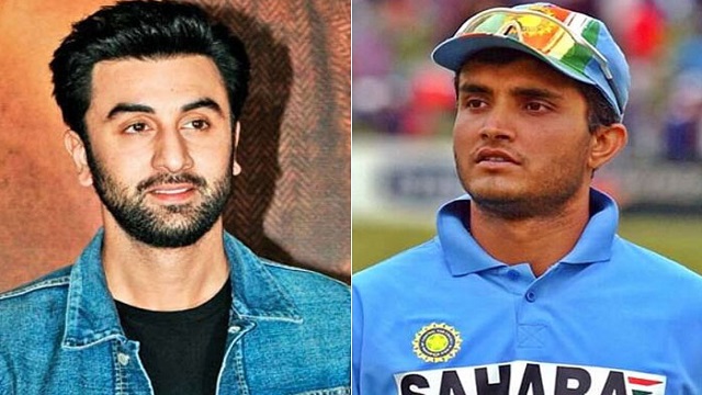 রণবীর হবেন সৌরভ গাঙ্গুলি