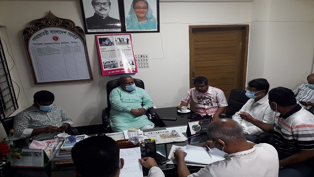 শিবচরে প্রতি ইউনিয়নে ৩ টি করোনার টিকাদান কেন্দ্র