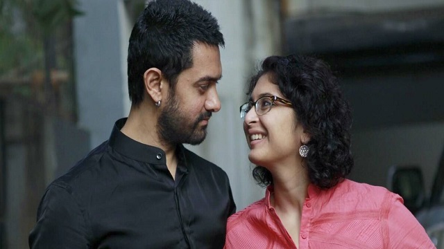 এখনো একই পরিবার আমির খান ও কিরন রাও