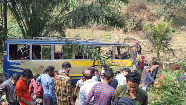 খাগড়াছড়ির মানিকছড়িতে সড়ক দুর্ঘটনায় নিহত ১