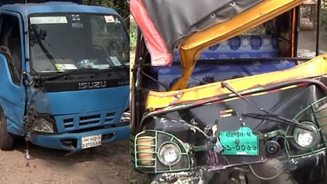 বরিশালে সড়ক দুর্ঘটনায় ৬ জন আহত