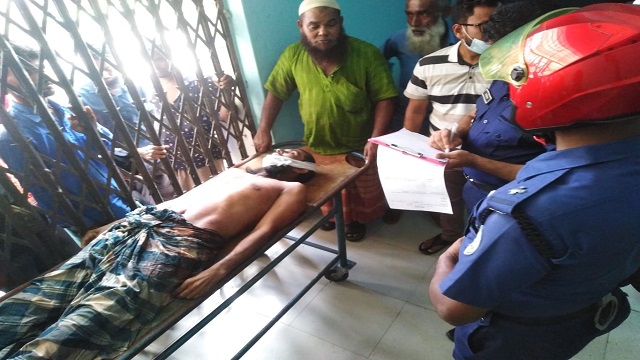 চাল ফেরত চাওয়ায় আমতলীতে কৃষক খুন