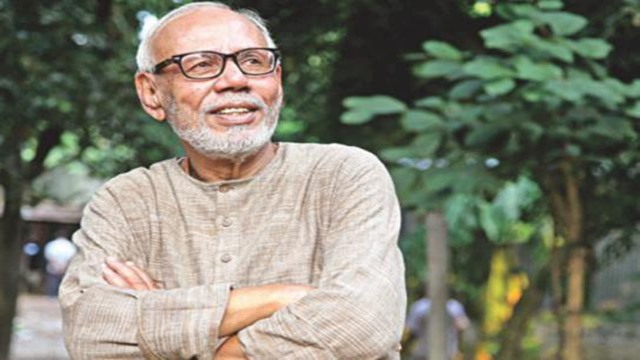 হাসপাতালে ভর্তি এটিএম শামসুজ্জামান
