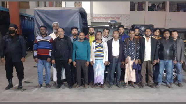 রাজধানীতে ২৩ জুয়াড়ি গ্রেপ্তার
