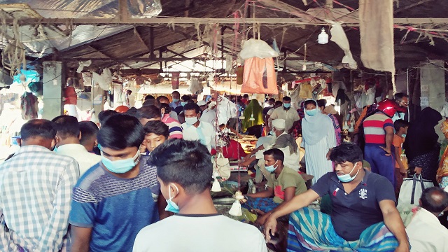 ফকিরহাটে শনাক্তের হার ৫০ শতাংশের উপরে