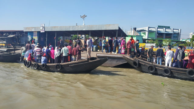 বাগেরহাটের রা‌য়েন্দা-বড়মাছুয়ায় শীঘ্রই চালু হচ্ছে ফেরি যোগাযোগ