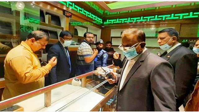 বাগেরহাটে স্বর্ণের দোকানে দুর্ধর্ষ চুরি