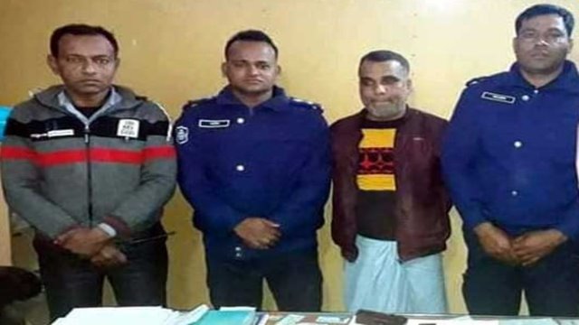 বগুড়ায় আগ্নেয়াস্ত্রসহ আটক ১