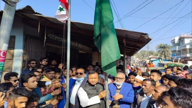 আমতলীতে  ছাত্রলীগের ৭৩তম প্রতিষ্ঠাবার্ষিকী উদযাপন