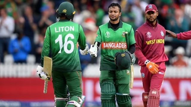 উইন্ডিজের বিপক্ষে বাংলাদেশের ওয়ানডে স্কোয়াড ঘোষণা