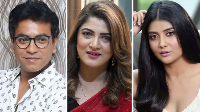 বিজেপির হয়ে লড়বেন শ্রাবন্তী-রুদ্রনীল-পার্ণো