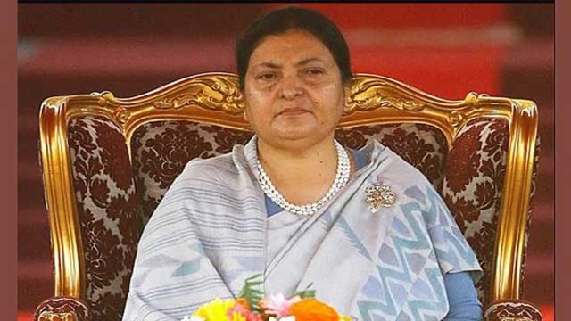 সোমবার ঢাকায় আসছেন নেপালের রাষ্ট্রপতি বিদ্যা দেবী