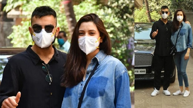 সন্তান আগমনের পর প্রকাশ্যে বিরুষ্কা