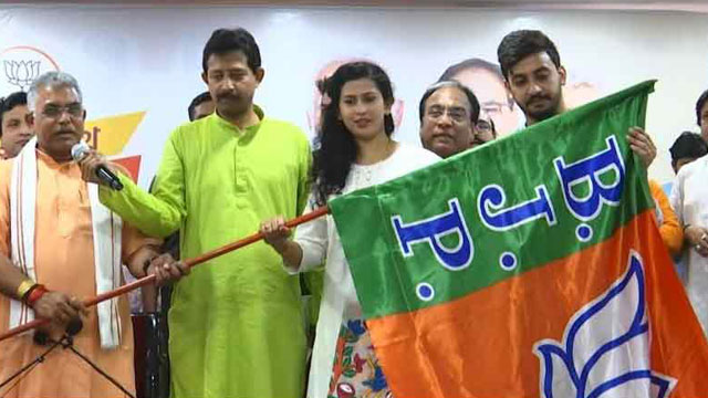 কৌশানী তৃণমূলে, বিজেপিতে বনি