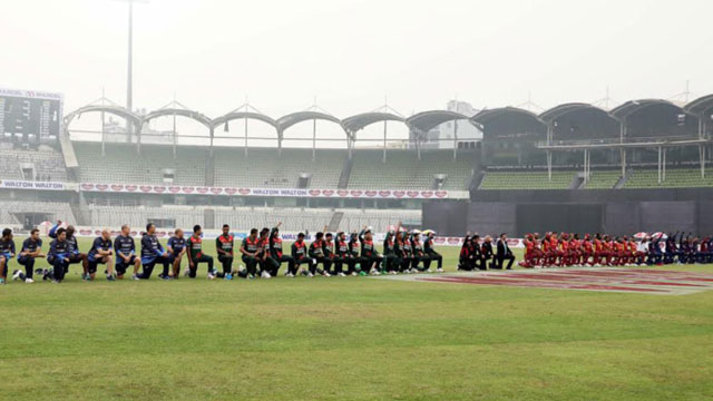 বর্ণবাদবিরোধী আন্দোলনের সঙ্গে একাত্মতা প্রকাশ