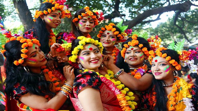 আজ বসন্ত