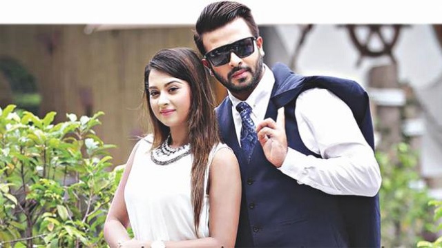 ‘লিডার-আমি বাংলাদেশ’ সিনেমাটি হবে এ জুটির ১১তম সিনেমা