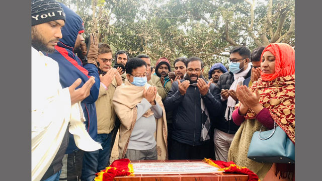 শিবগঞ্জে সাড়ে ৬ কোটি টাকা ব্যয়ে রাস্তার কাজের উদ্বোধন
