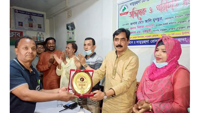 নব নির্বাচিত কমিটির পরিচিতি সভা অনুষ্ঠিত