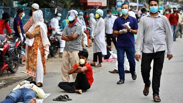 করোনায় কমেছে মৃত্যু বেড়েছে শনাক্ত