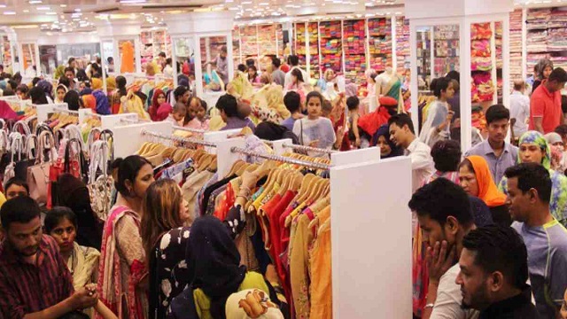 দোকান-শপিং মল খোলা রাত ৯টা পর্যন্ত