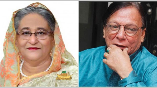 অভিনেতা দিলুর মৃত্যুতে প্রধানমন্ত্রীর শোক