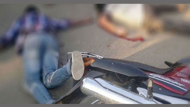 দিনাজপুরে পিক-আপের ধাক্কায় নিহত ২ মোটরসাইকেল আরোহী