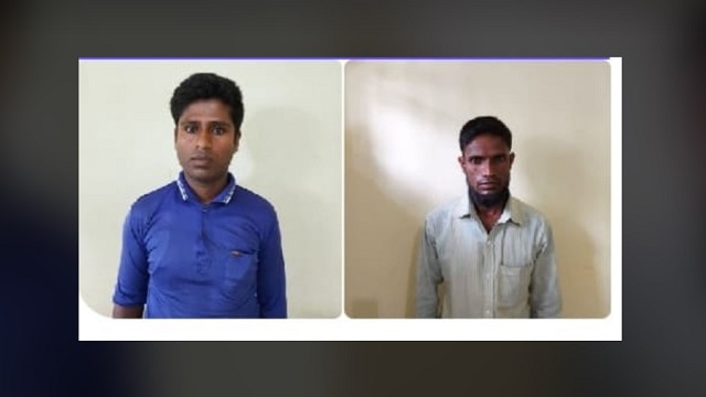 দোয়ারাবাজারে ব্যবসায়ীকে মারপিট মামলায় দুই আসামী আটক