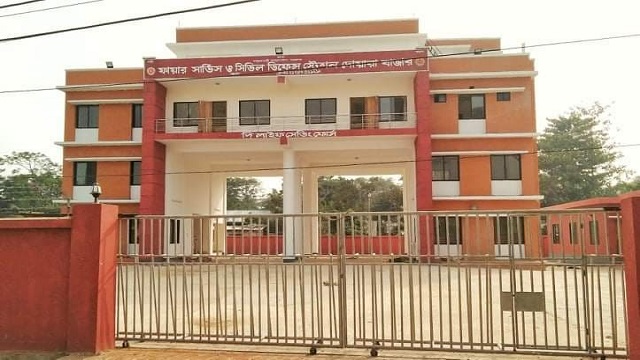 উদ্বোধনের অপেক্ষায় দোয়ারাবাজার ফায়ার সার্ভিস স্টেশন