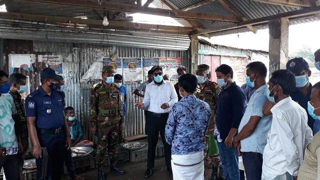 দোয়ারাবাজারে ভ্রাম্যমাণ আদালতে অভিযান ও জরিমানা