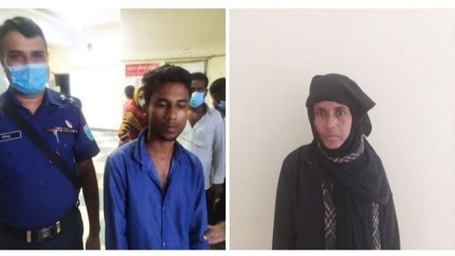 আত্মহত্যার প্ররোচনার মামলায় স্বামী ও শাশুড়ি গ্রেফতার