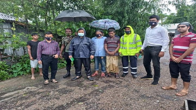 দোয়ারাবাজারে মাদক সংরক্ষণ ও সেবনের অপরাধে ৪ জনের কারাদণ্ড