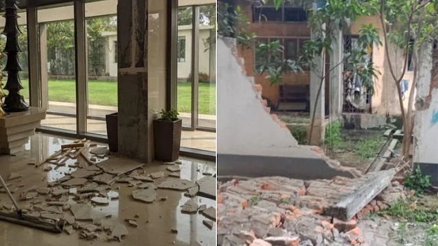 ভারতের একাধিক রাজ্যে ভূমিকম্প