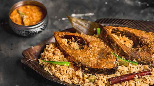 জেনে নিন মজাদার ইলিশ পোলাও এর রেসিপি