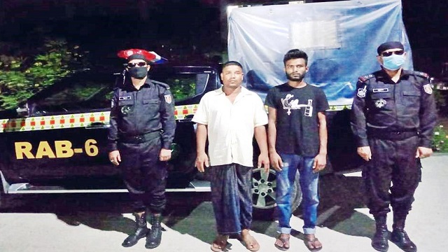  ফকিরহাটে ২ নারীসহ ৪ অপহরণকারী র‌্যাবের হাতে আটক