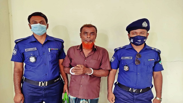  ফকিরহাটে ৬ বছরের শিশু ধর্ষণ মামলায় ৬০ বছরের বৃদ্ধ গ্রেপ্তার