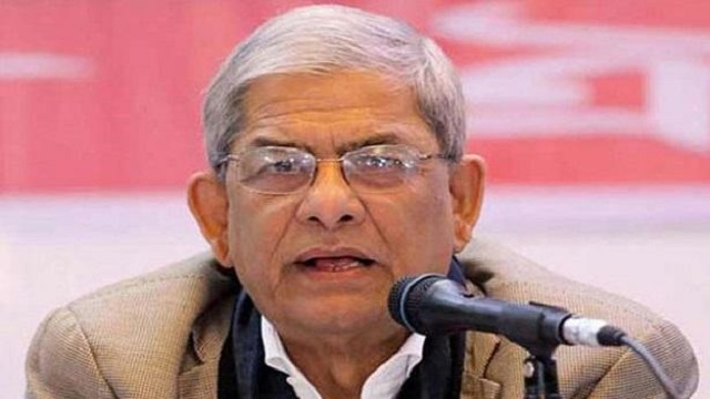 রোজিনার মুক্তির দাবি মির্জা ফখরুলের