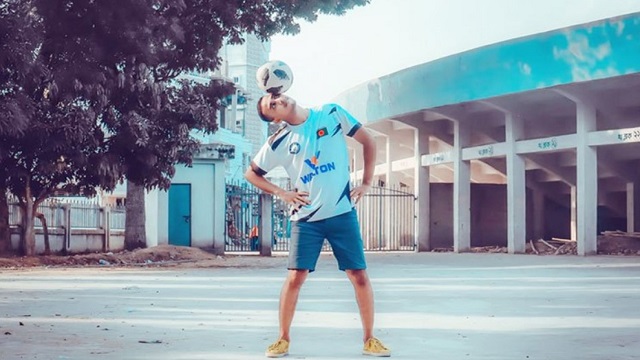 ৮ম বারের মতো গিনেস বুকে নাম লেখালেন ফয়সাল