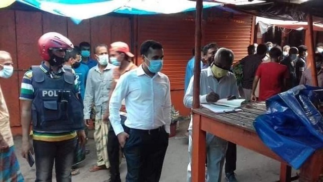 গোবিন্দগঞ্জে মোবাইল কোর্টে ৫ হাজার টাকা জরিমানা 