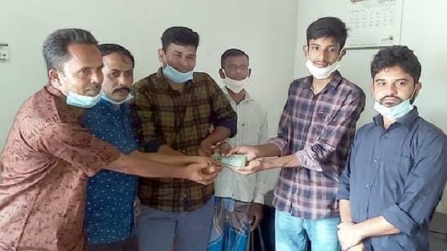 মেধাবী লিমনের পাশে দাঁড়ালেন শিক্ষক টিএম মনোয়ার হোসেন