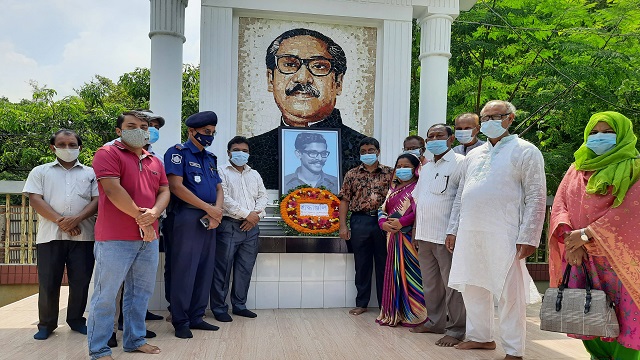 ঘোড়াঘাটে শেখ কামালের ৭২তম জন্ম বার্ষিকী পালিত