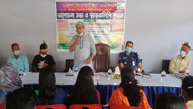 পার্বতীপুরে বিশ্ব আদিবাসী দিবস পালিত