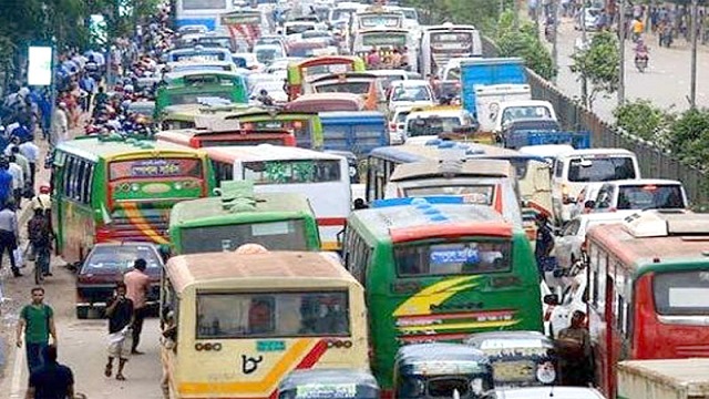 কালথেকে চলবে গণপরিবহন
